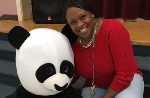 Our principal Ms. Coleman