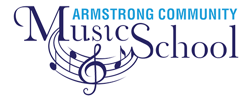 Armstrong Community Music School logo